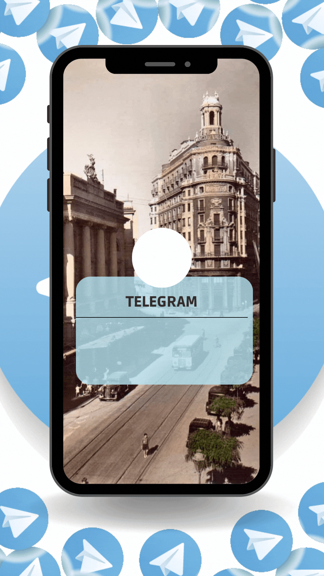 Passejant Valencia telegram