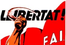 La casa de Patraix on va nàixer la FAI (Federació Anarquista Ibèrica).