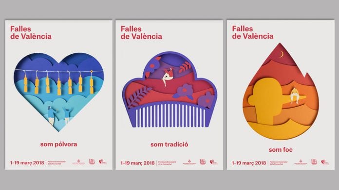 falles 2018 cartell actualitat valenciana