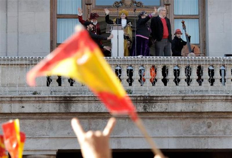 policia magas valencia