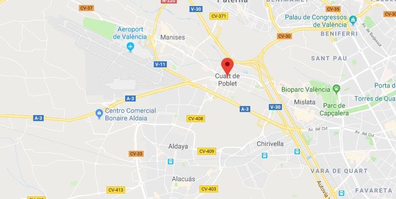 quart de poblet A-3 actualitat valenciana