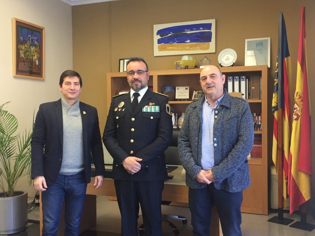 burjassot policia local comissari actualitat valenciana