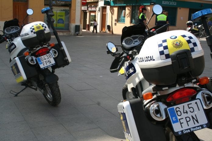 robatori burjassot policia local actualitat valenciana