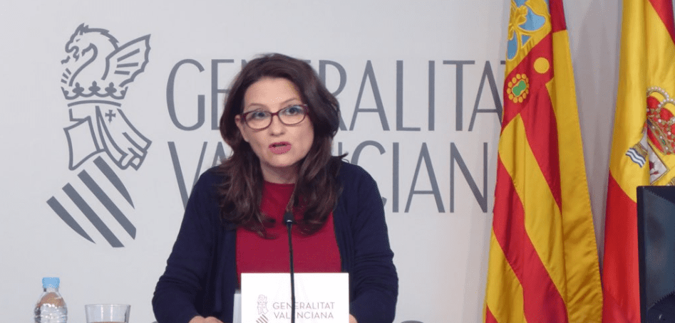 Mónica Oltra - acords consell