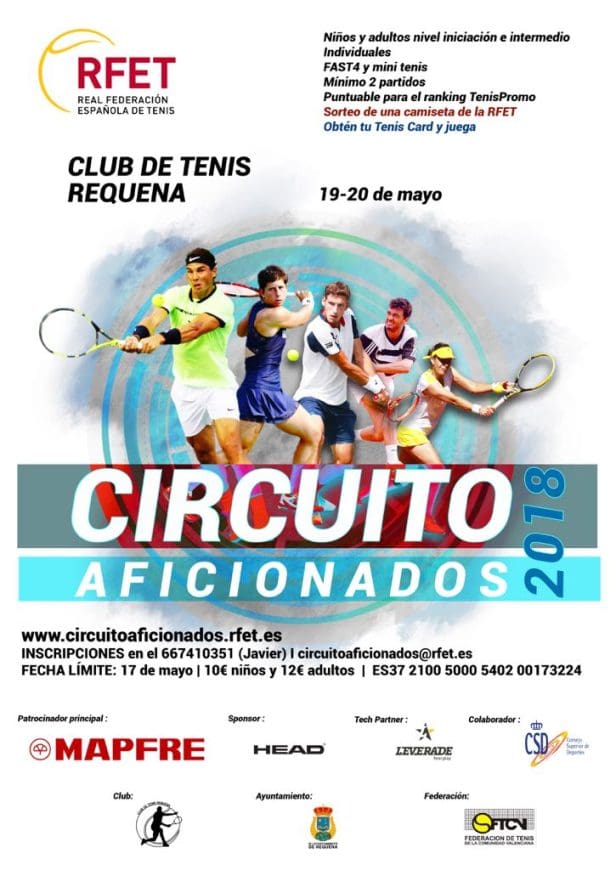 tenis requena