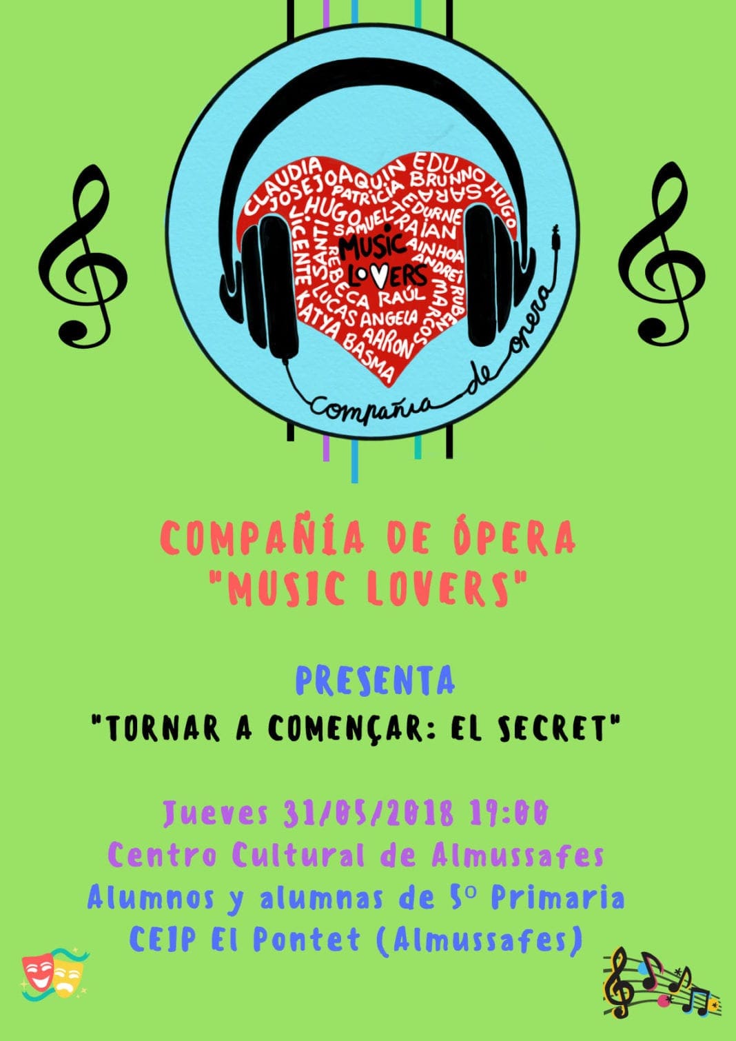 music lovers almussafes alumnes