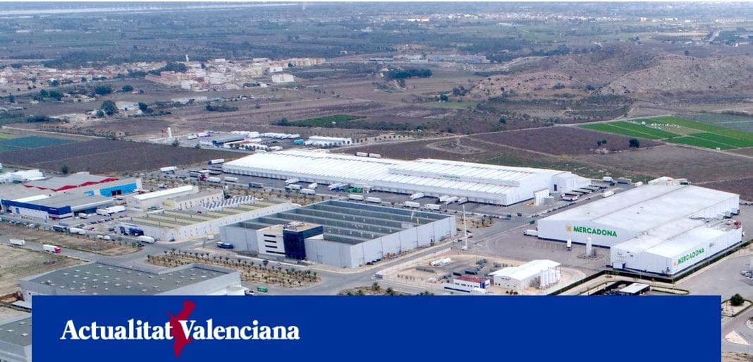 Bloque Logístico en San Isidro Mercadona