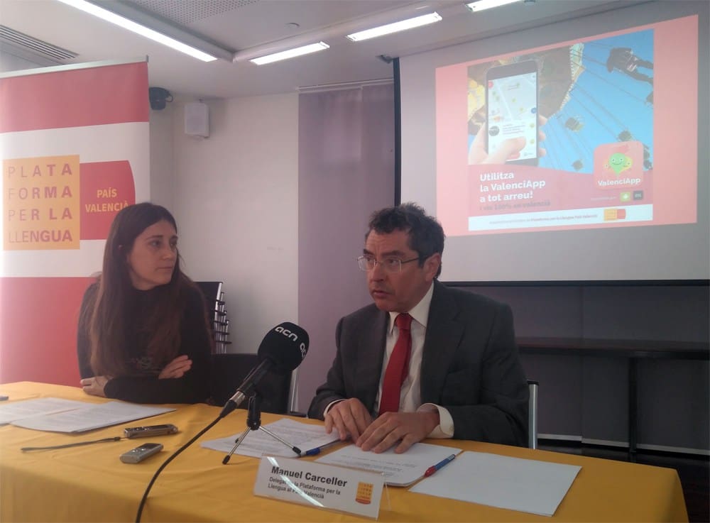 Plataforma per la llengua