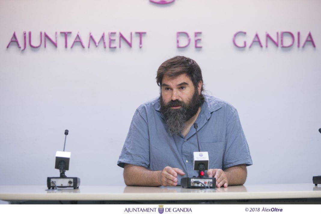 Xavi Ródenas. Gandia