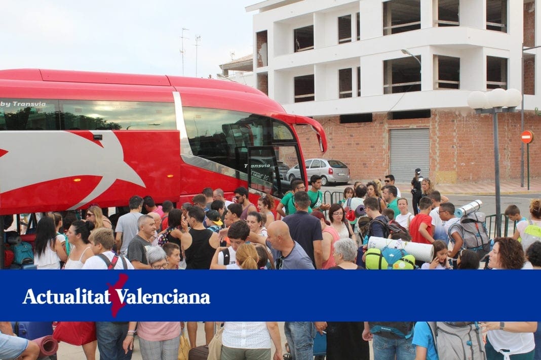 campament ajuntament Almussafes