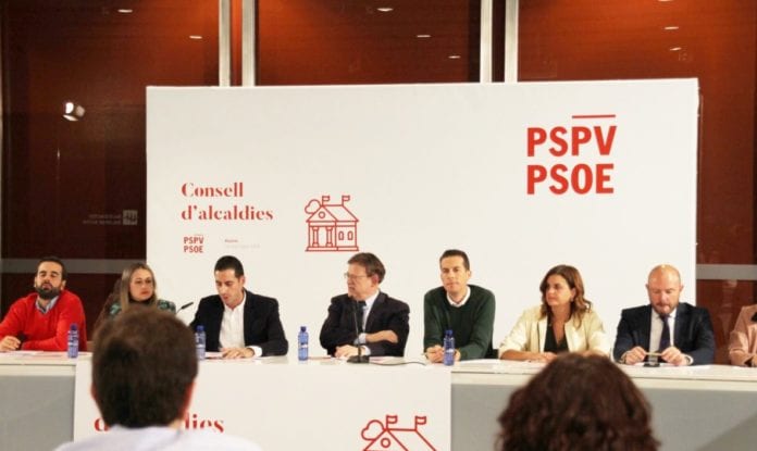 Consell dAlcaldies PSOE-PSPV