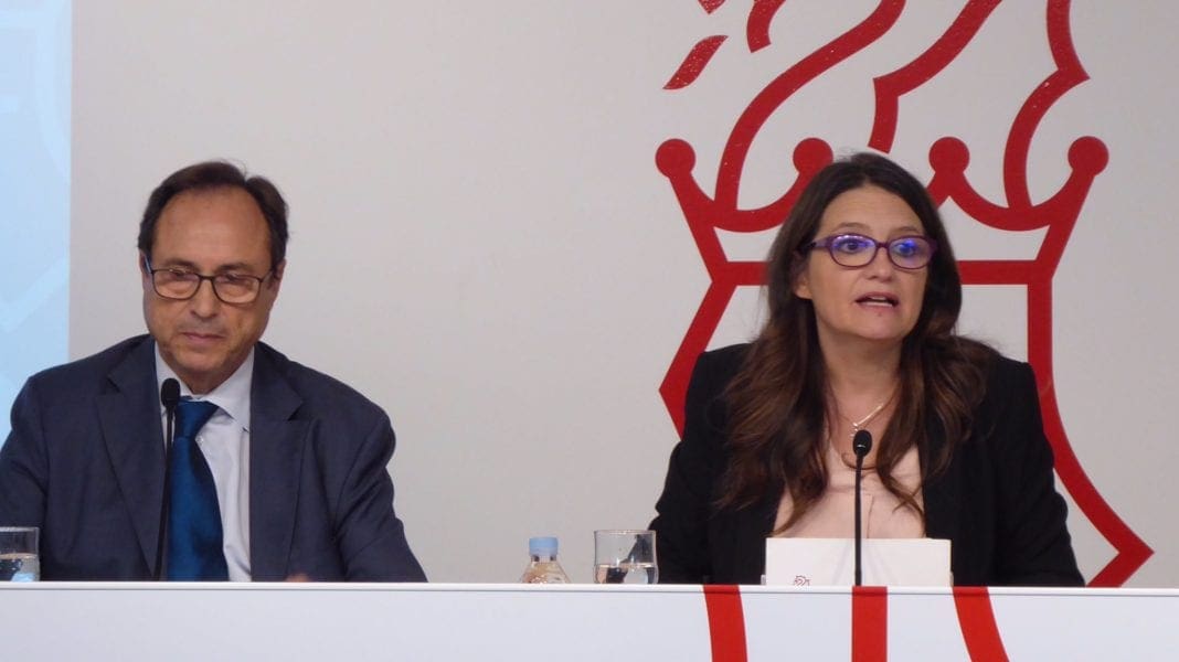 Vicent Soler i Mónica Oltra