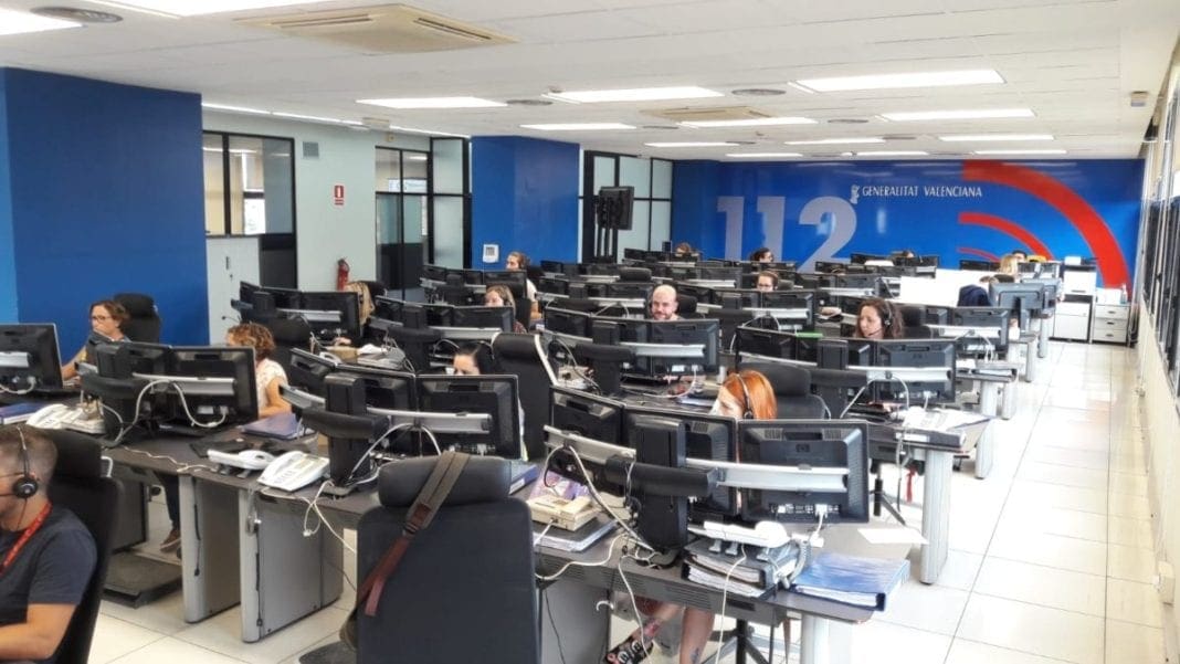 112 comunitat valenciana