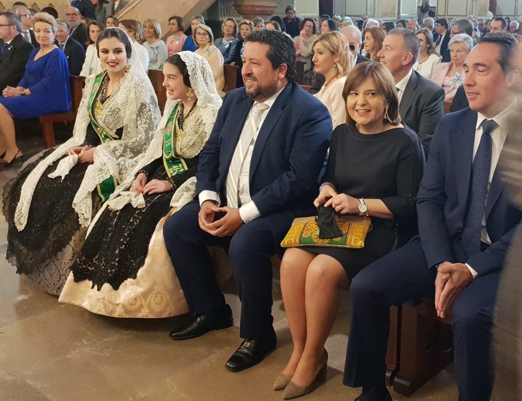 Isabel Bonig, presidenta del PPCV. /PPCV