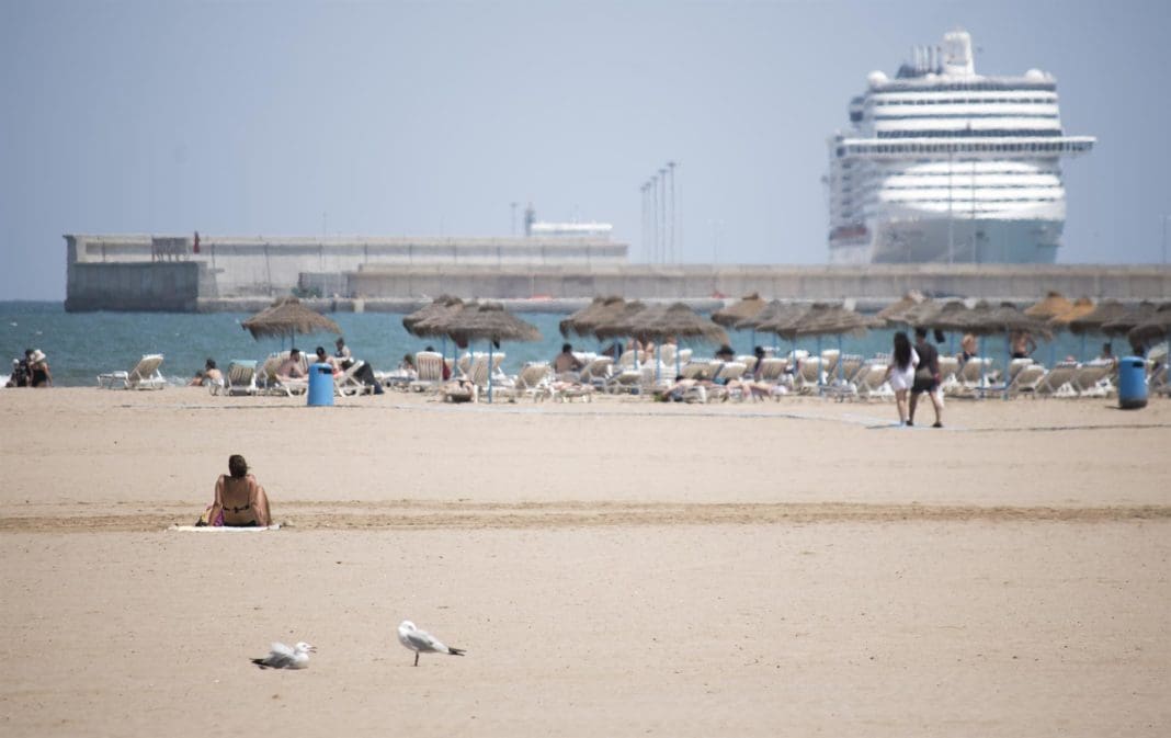 Playa de la Malva-rosa en València