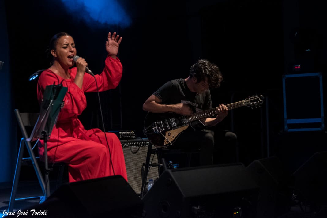 Actuació al festival / Ayuntament de Gandia