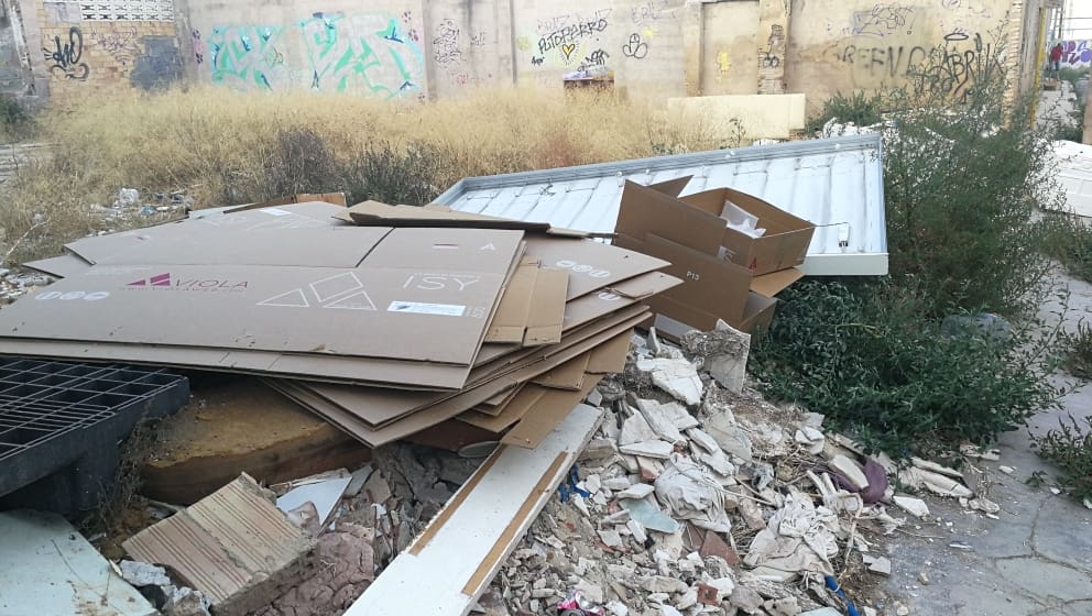 Imatge d`aquesta acció il·legal / Ayuntament de Manises