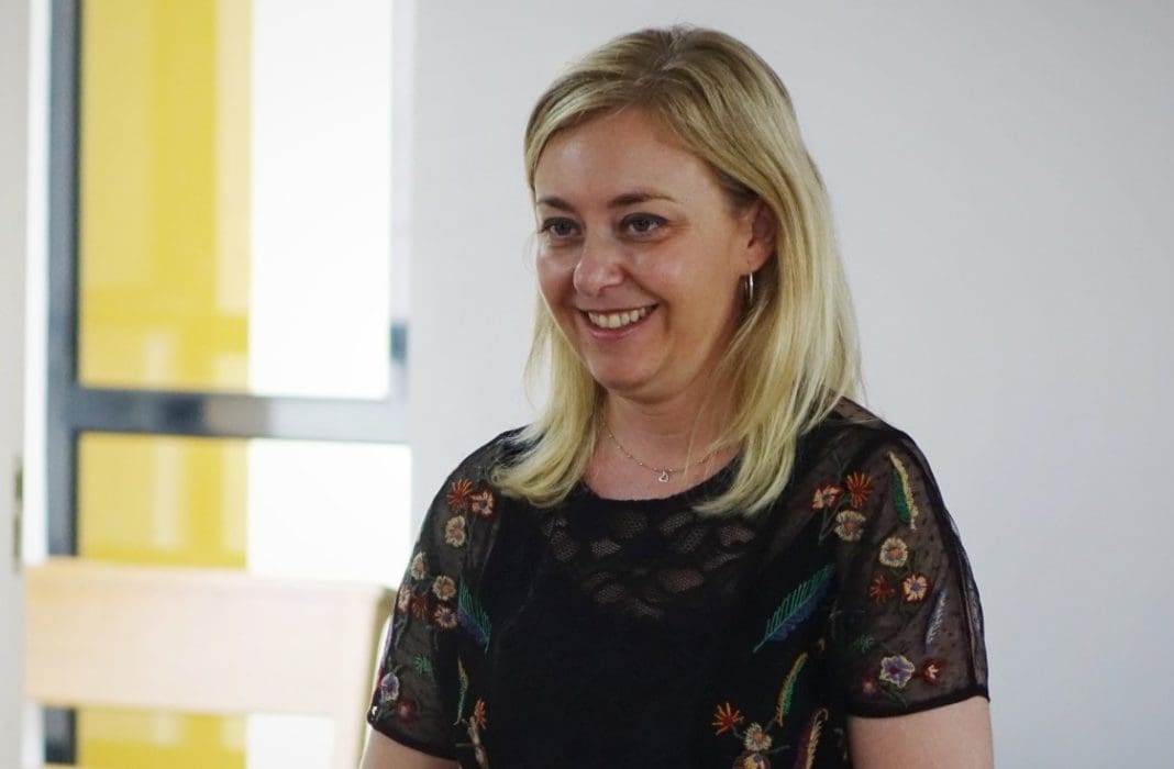 La regidora coordinadora de l’àrea d’Igualtat i Govern Obert, Natalia Enguix/ Ayuntament d'Ontinyent