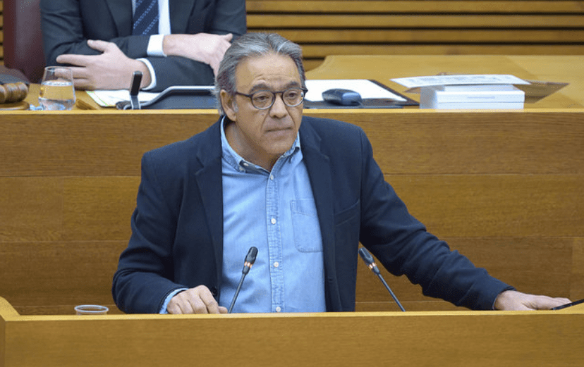 Manolo Mata en Les Corts | Imagen de archivo