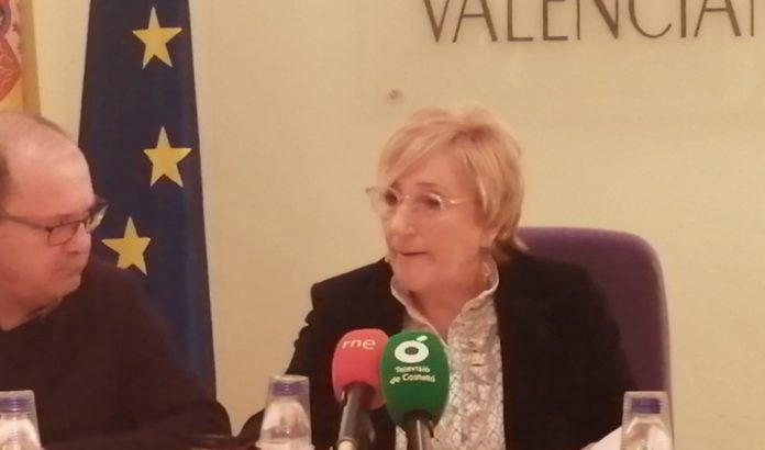 Consellera de Sanitat, Ana Barceló