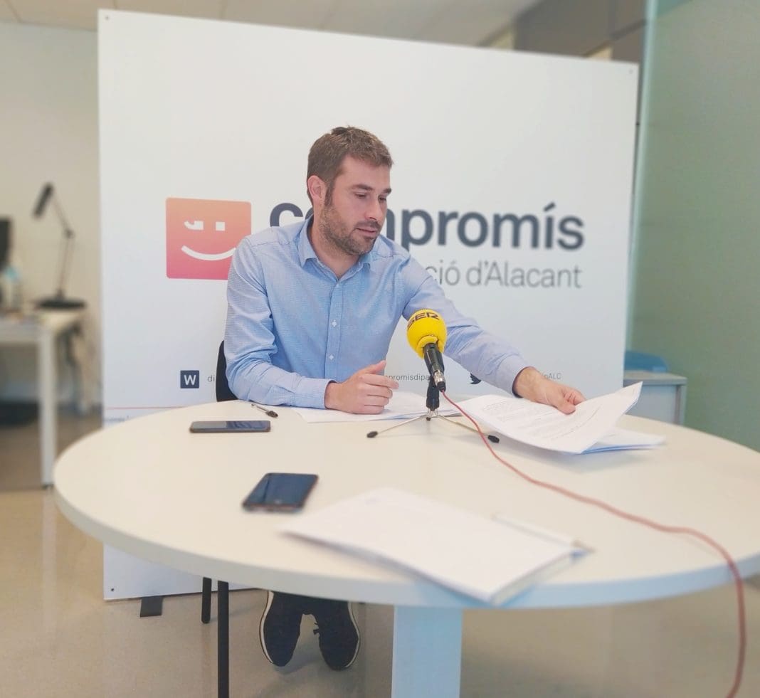 Gerard Fullana, diputat per Compromís