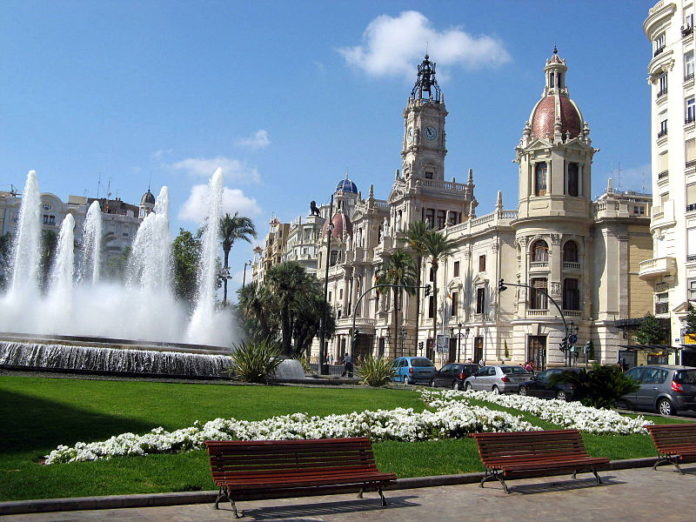 Plaza Ayuntamiento de València