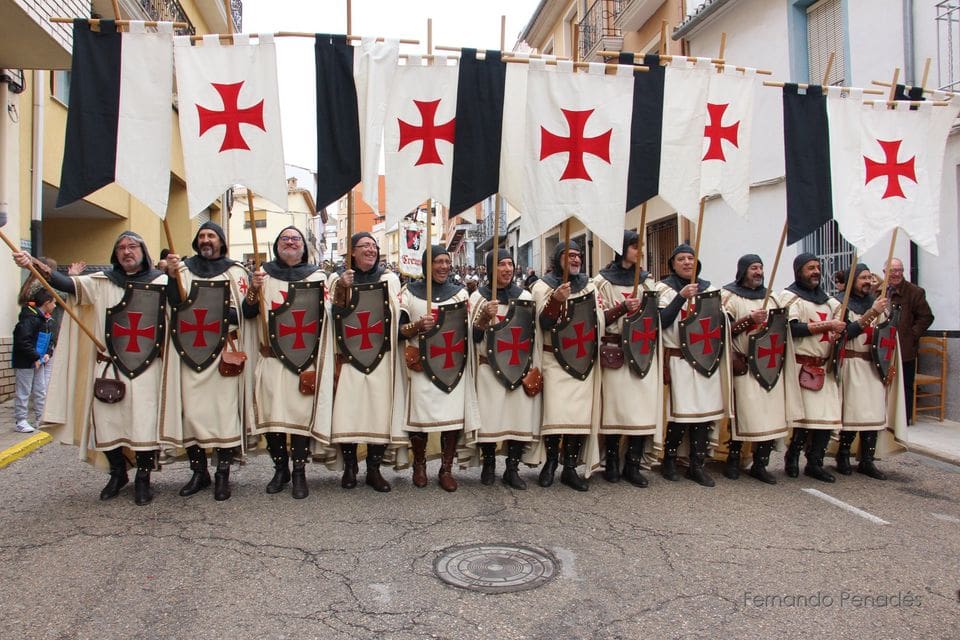 Moros i Cristians 2019 Font de la Figuera (Imatge del Ajuntament)