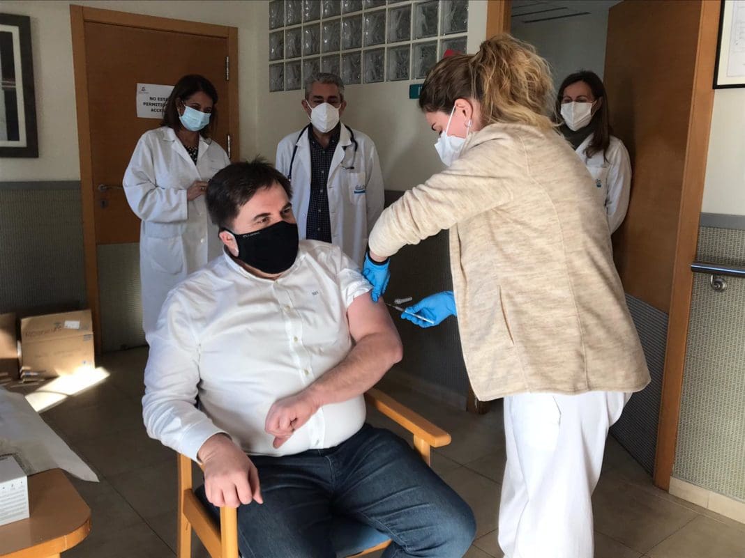 segona jornada vacunes