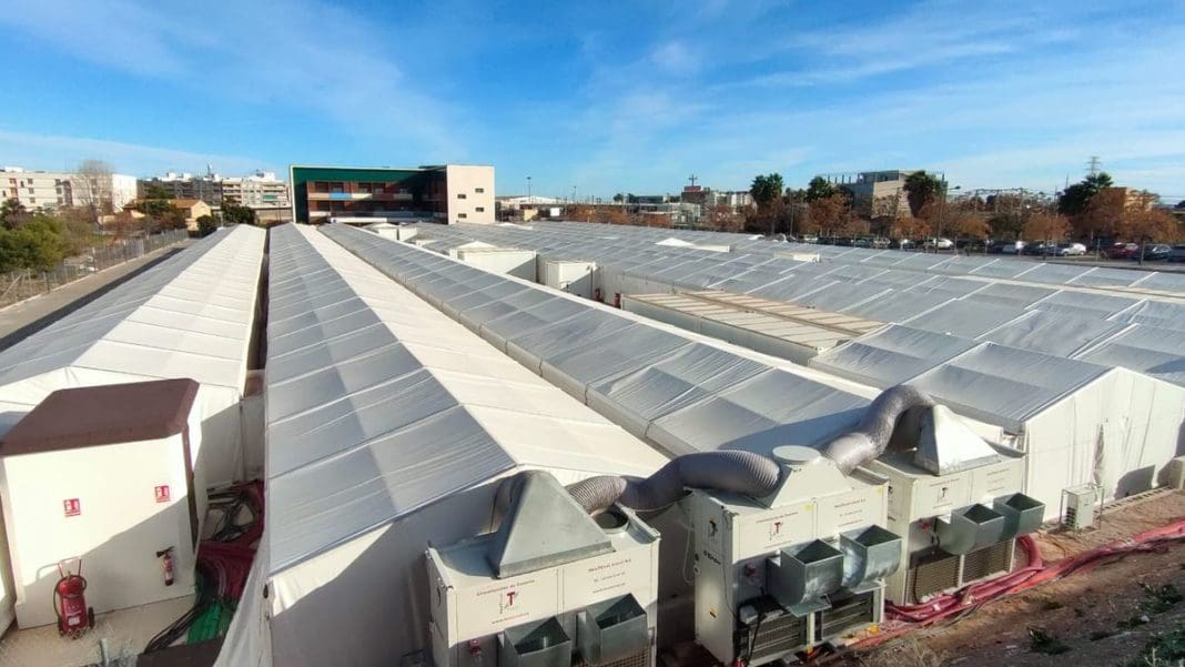 respuesta bonig hospitales de campaña