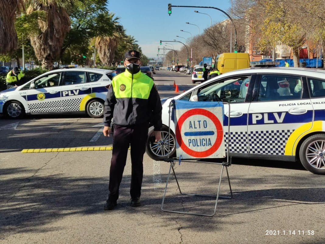 Policia Local Valencia