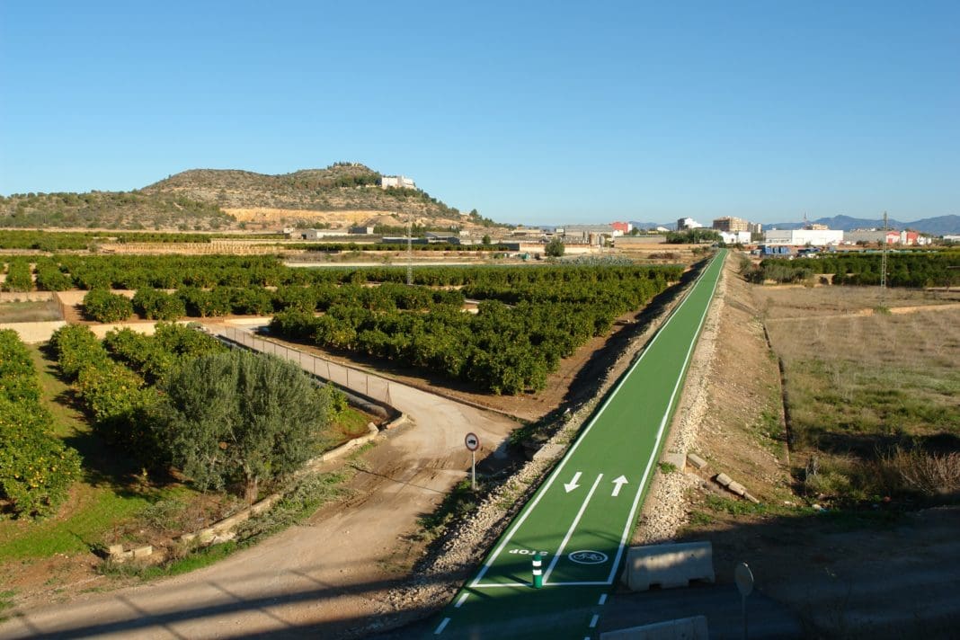 vía verde de benaguasil
