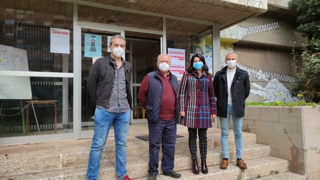 nuevo centro de salud tres forques