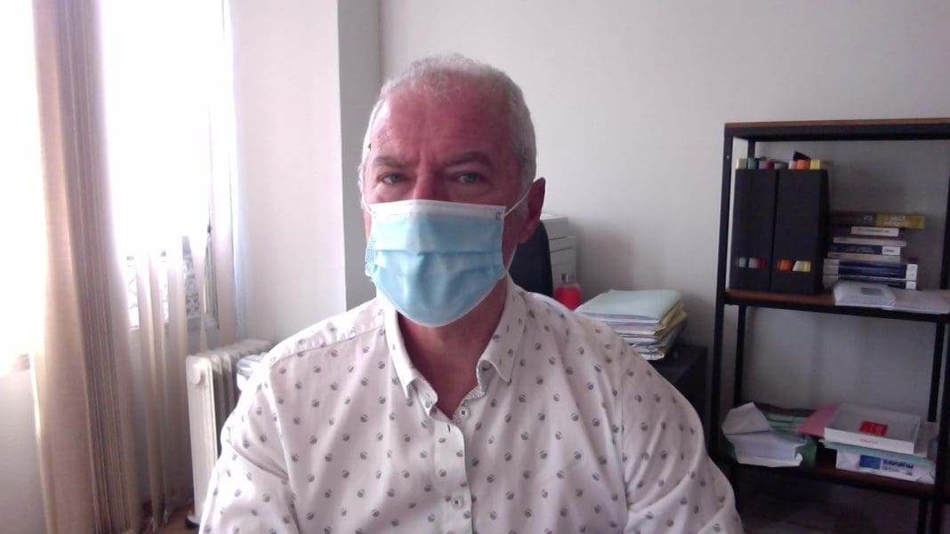 Pedro Calero, secretario del sindicato SPPLB en Alicante