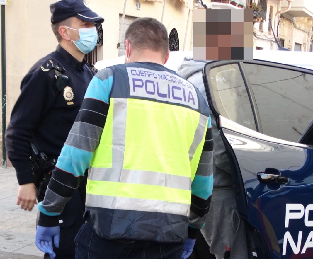 Policía Nacional operativo distrito Marítimo