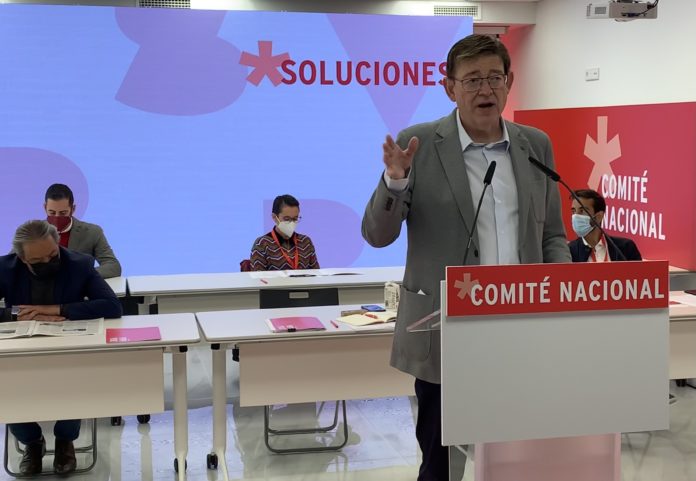 Ximo Puig Comité Nacional