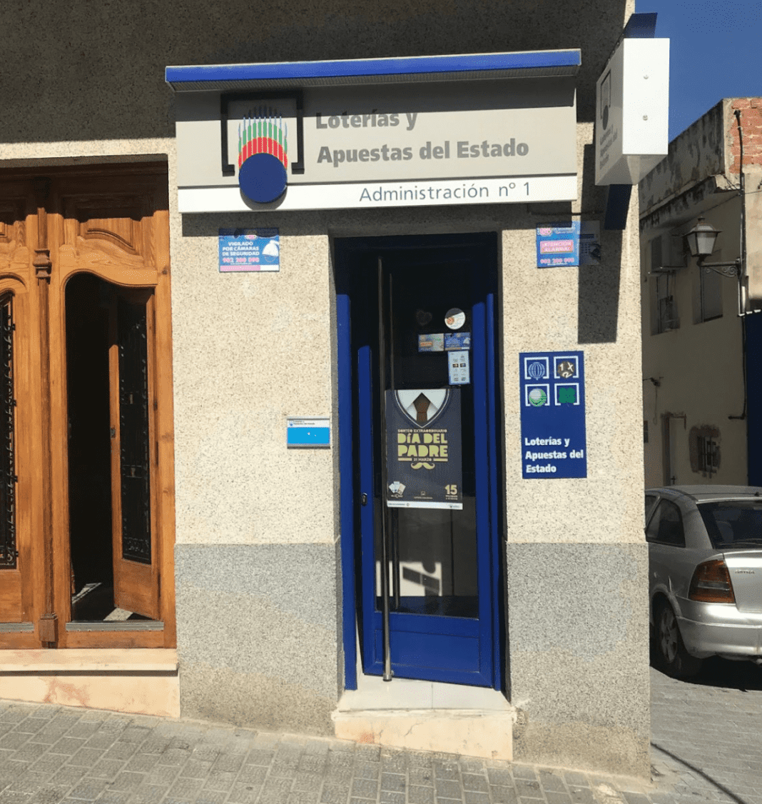 Administración Lotería Yátova