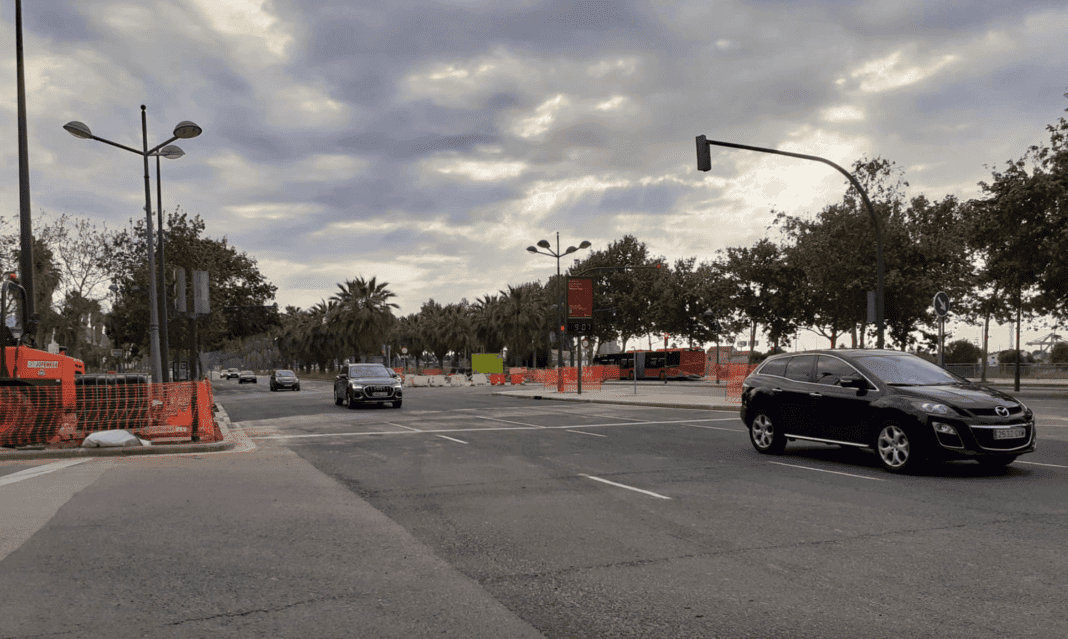 Obras de la línea 10 metrovalencia