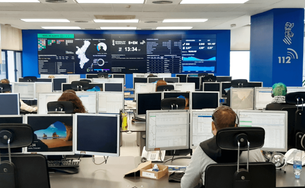 Centro de Coordinación de Emergencias
