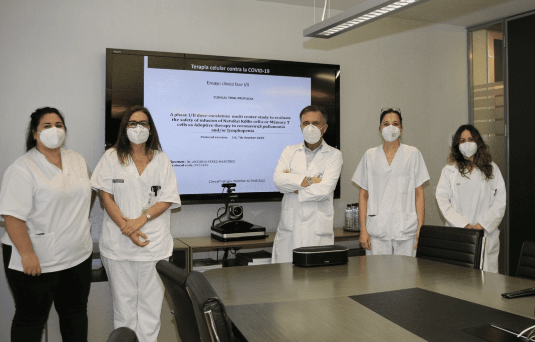 personal investigación clínico