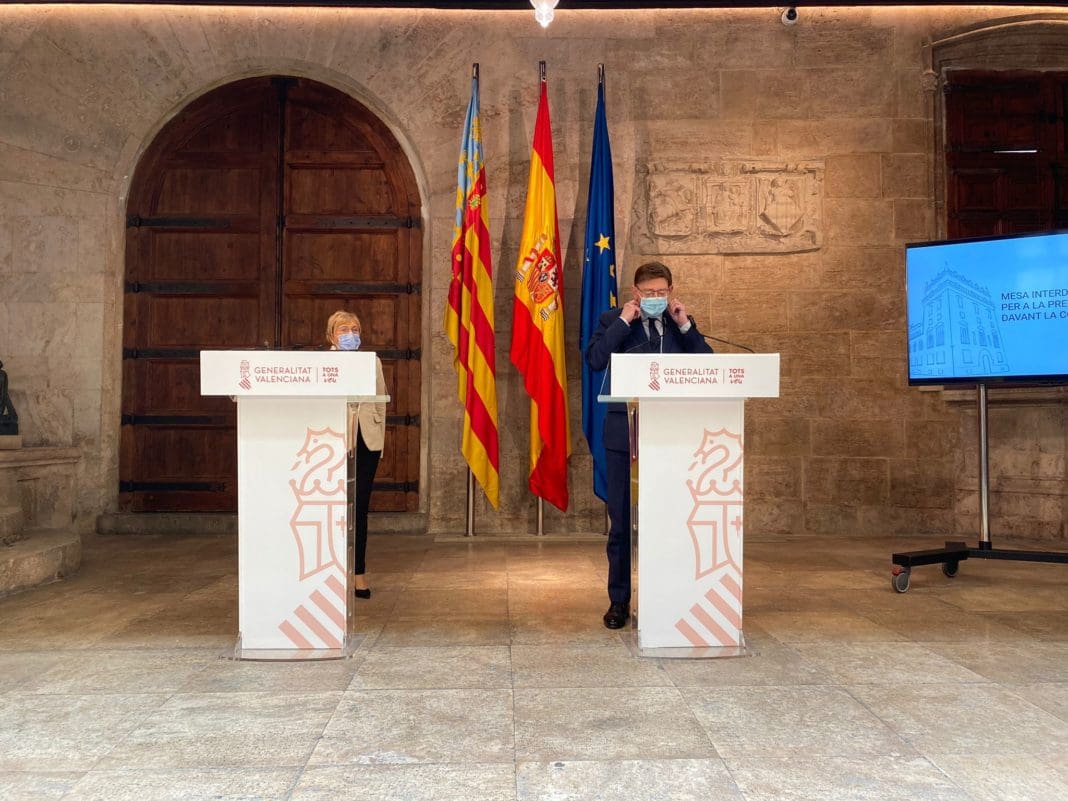 Ximo Puig y Ana Barceló