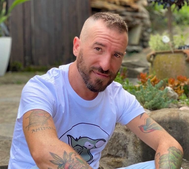 Ismael López, fundador del Santuario Gaia y activista por los derechos de los animales