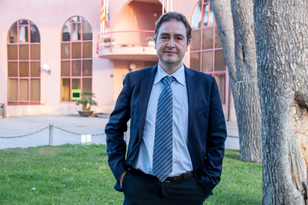 Héctor Morales (PSOE), edil de Teulada-Moraira