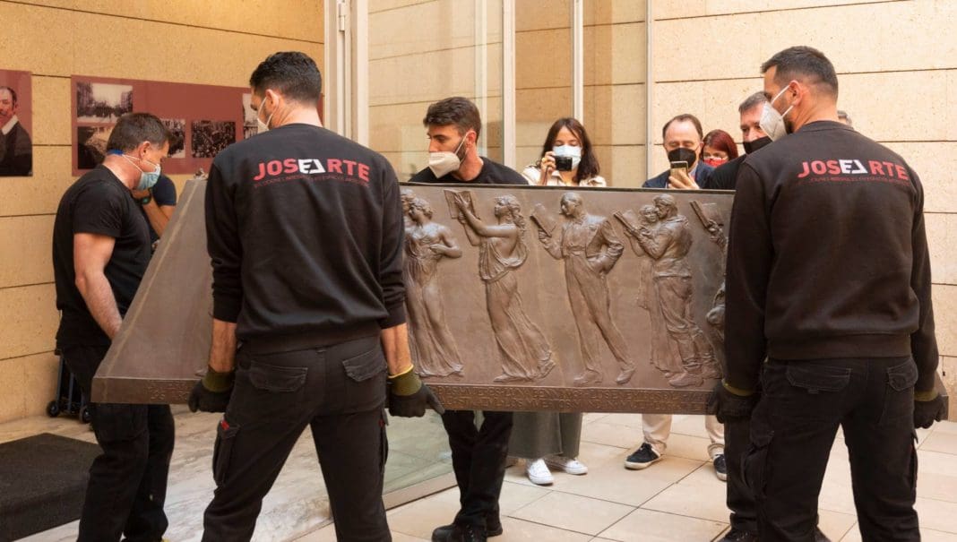 sarcofago de blasco ibañez