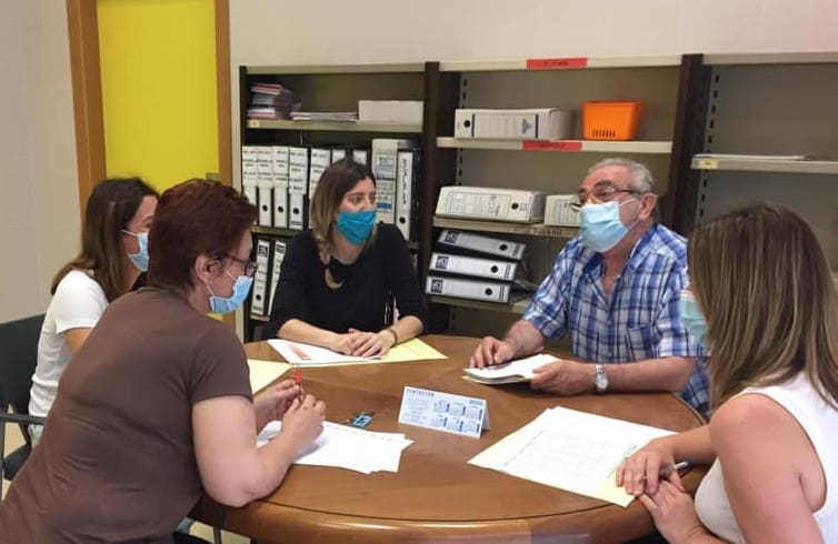 Reunión servicios sociales de Benaguasil