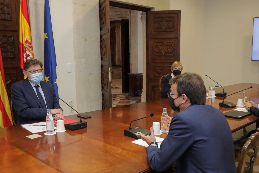 Ximo Puig y Ana Barceló