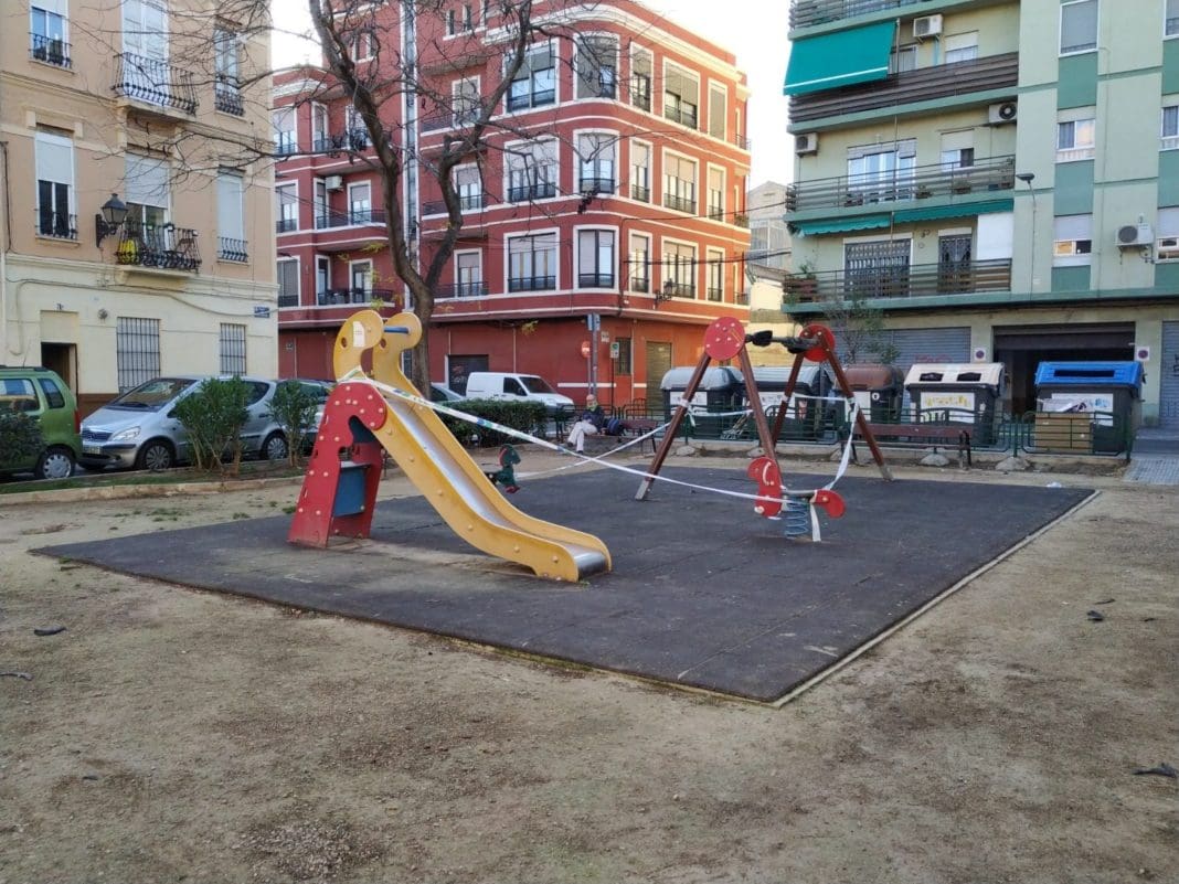 remodelación de la Plaza Calabuig