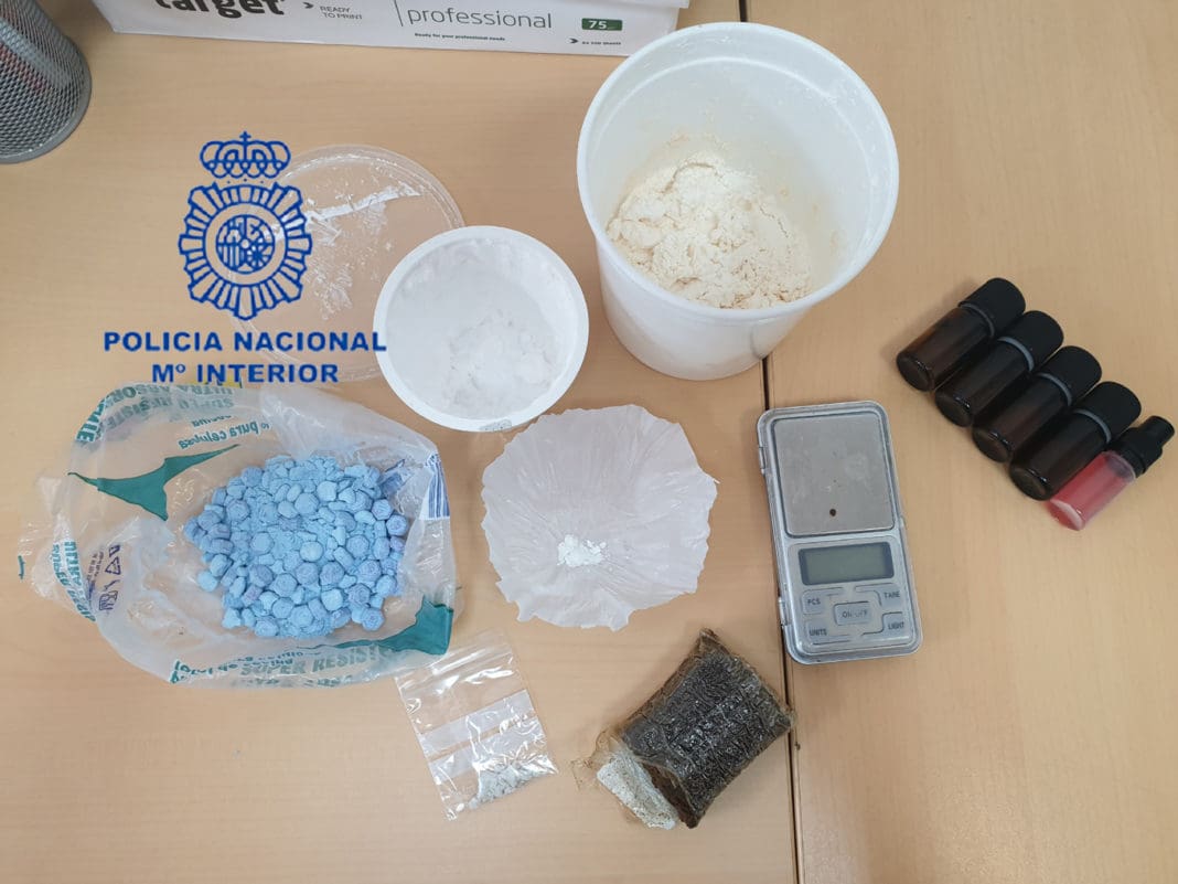 Material incautado por los agentes | Policía Nacional