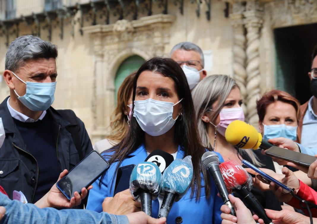Ruth Merino, síndica de Ciudadanos en les Corts (Imagen: Cs CV)