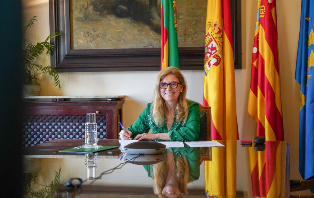 Amparo Marco en la RIMIG