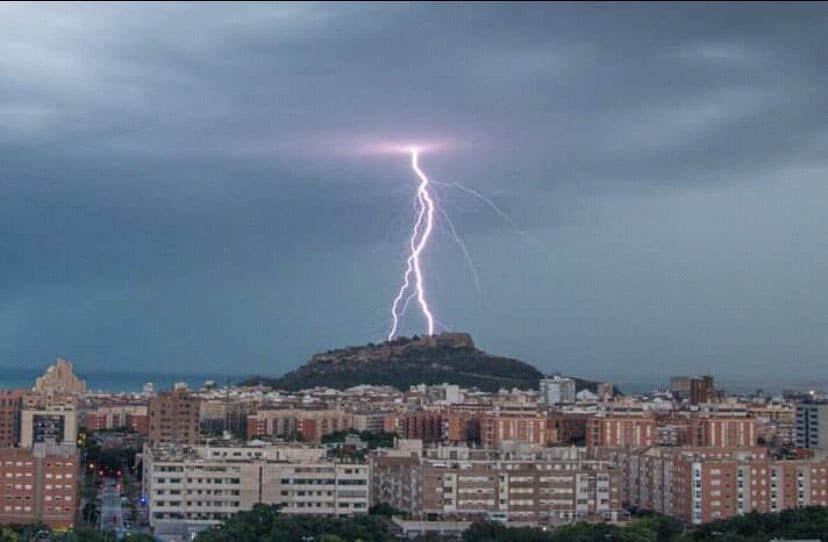 El tiempo en Valencia.